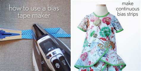 All you need is 22 x 18.5 of fabric to get just over 5 yards of. Six Bias Tape Tutorials | Blog | Oliver + S