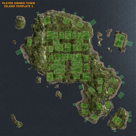 Looking For A Blank Map Of The Island Template Shroud Of The Avatar