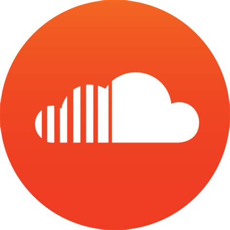 Download High Quality Soundcloud Logo Png Red Transparent Png Images