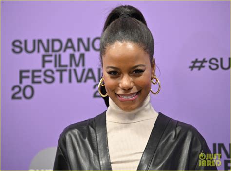 jesse williams supports girlfriend taylour paige at zola premiere at sundance film festival