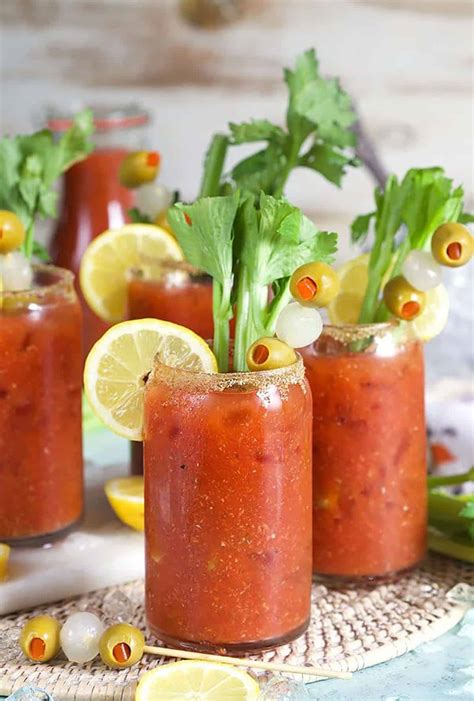 The Best Bloody Mary Mix The Suburban Soapbox