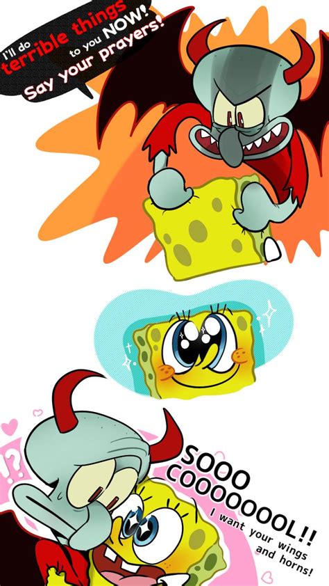 Spongebob X Squidward Mpreg