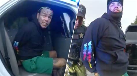 Bodycam Video Shows Rapper Tekashi 6ix9ine Being Arrested In Florida