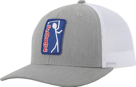 Shankitgolf Fore Adjustable Funny Golf Hat Gray Sports