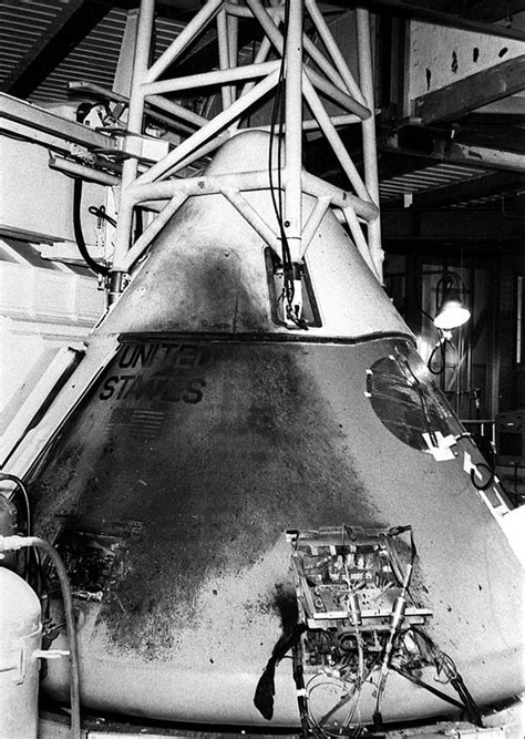 ‘fire In The Spacecraft The Apollo 1 Tragedy That Killed Three