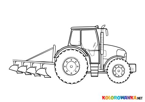Kolorowanki Traktory Kolorowanki Do Druku Dla Dzieci