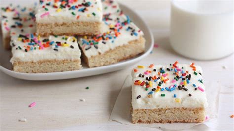 Maybe you would like to learn more about one of these? Sugar Cookie Bars recipe from Betty Crocker
