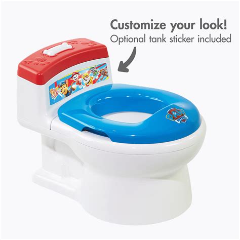 Nickelodeon Paw Patrol 2 In 1 Potty Training Toilet Toddler Toilet And