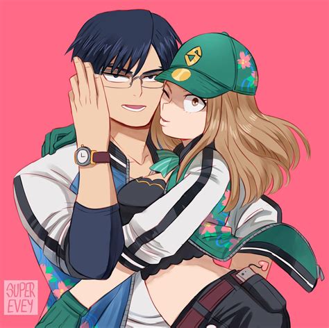 Iida X Camie My Hero Academia In 2022 My Hero Academia Hero Iida