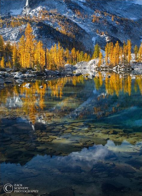 Alpine Lakes By Zack Schnepf On 500px Tags Include Enchantments