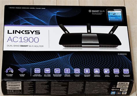 Anmeldelse Linksys Ea6900 Ac1900 Router Ereviewsdk