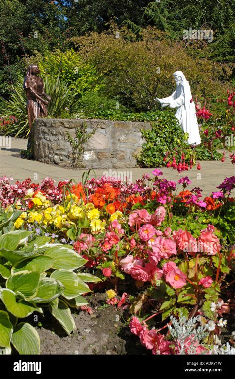 The Biblical Gardens Cooper Park Elgin Morayshire Stock Photo Alamy