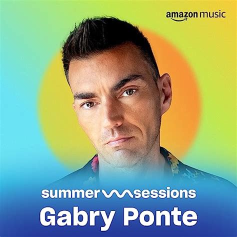 Gabry Ponte Summer Session Parent Digital Music