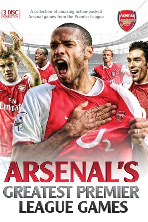 Arsenals Greatest Premier League Games — The Movie Database Tmdb
