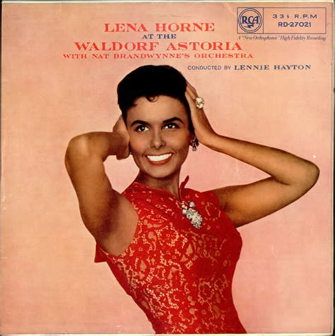 Jazz History Lena Horne At The Waldorf