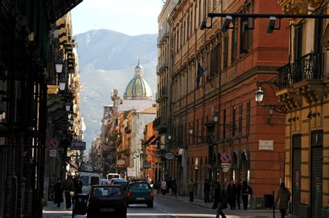 Palermo Streets Trip To Sicily
