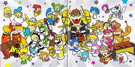 O Chans Blog Of Protoculture Super Mario Bros Art Style