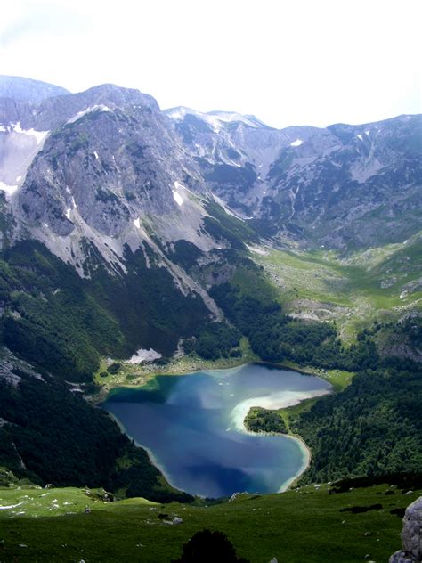 Beautiful Eastern Europe Trnovacko Lake Bosnia And