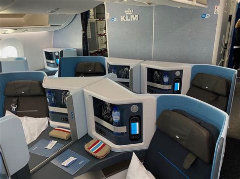 Review KLM Business Class Boeing 787 10 One Mile At A Time