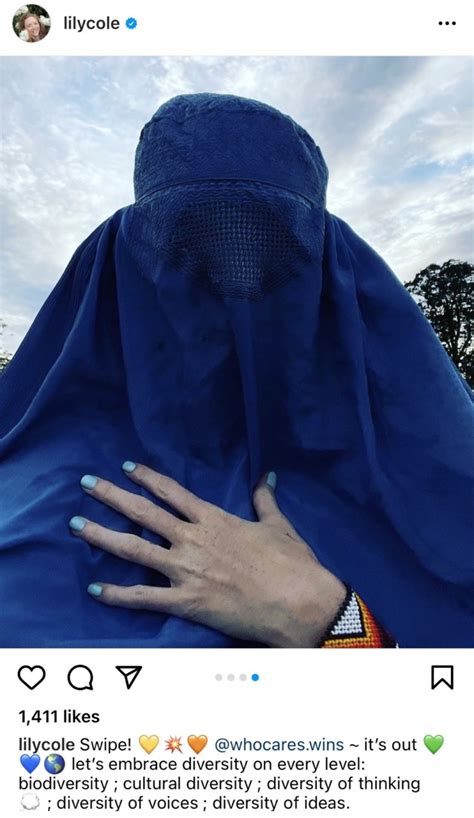 Lily Cole Apologises For Posing In Burka To Promote Her New Book As