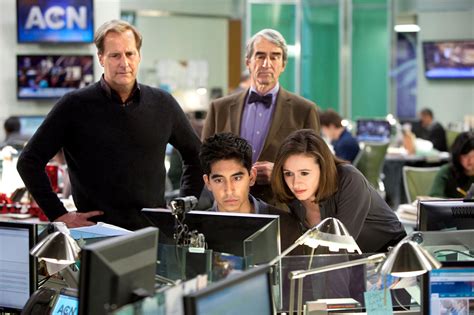 ‘the Newsroom An Hbo Series From Aaron Sorkin The New York Times