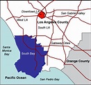 South Bay (Los Angeles County) - Wikipedia - San Pedro California Map ...