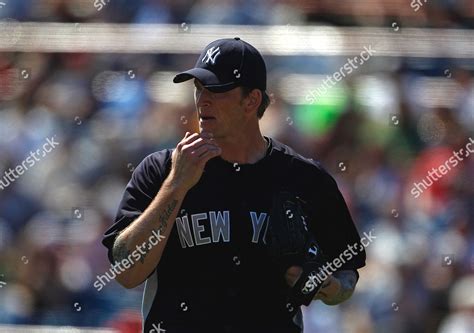 Aj Burnett New York Yankees Starting Editorial Stock Photo Stock