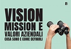 Vision, mission e valori: cosa sono e esempi pratici | B-PlanNow