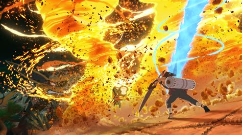 Naruto Shippuden Ultimate Ninja Storm 4 Bandai Namco Confirma El