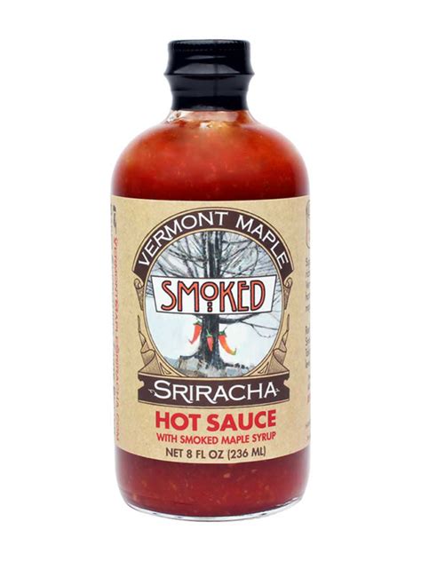 Smoked Sriracha Hot Sauce Maple Store