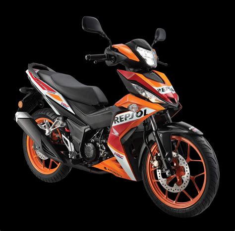 With this new variant's style and features, riders can carry the pride of honda's racing teams. Honda GTR 150 / Winner / RS150R