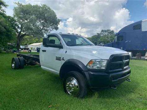 Dodge Ram 4500 Tradesman 2016 Utility Service Trucks