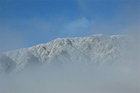 Snowy Mountain Stock Photo Image Of Ranges Fresh Pastels 1797430