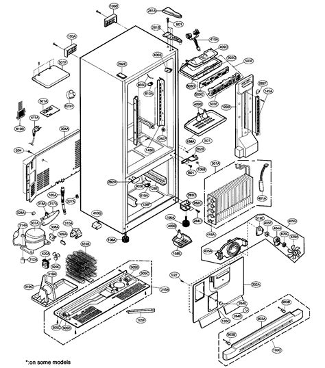 Lg French Door Refrigerator Parts Diagram Reviewmotors Co