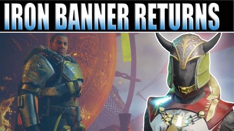 Destiny 2 News Iron Banner Returns Lord Saladins Inventory And Quest