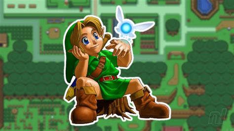 Aleatório Mangá Em Old Zelda Link Para O Guia Passado Mostra A Fada