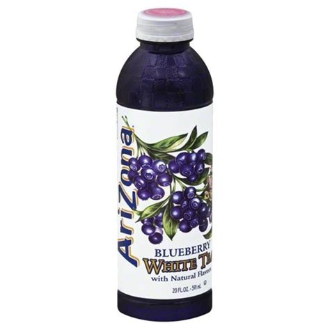 Arizona Blueberry White Tea 591 Ml Us Food Ihr Online Shop Für