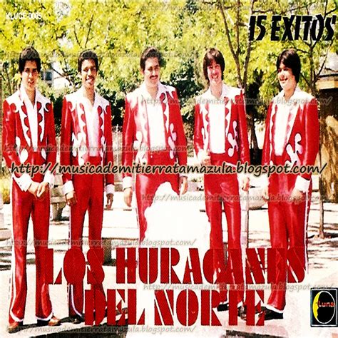 Musica De Mi Tierra Tamazula Los Huracanes Del Norte 15 Exitos Tape
