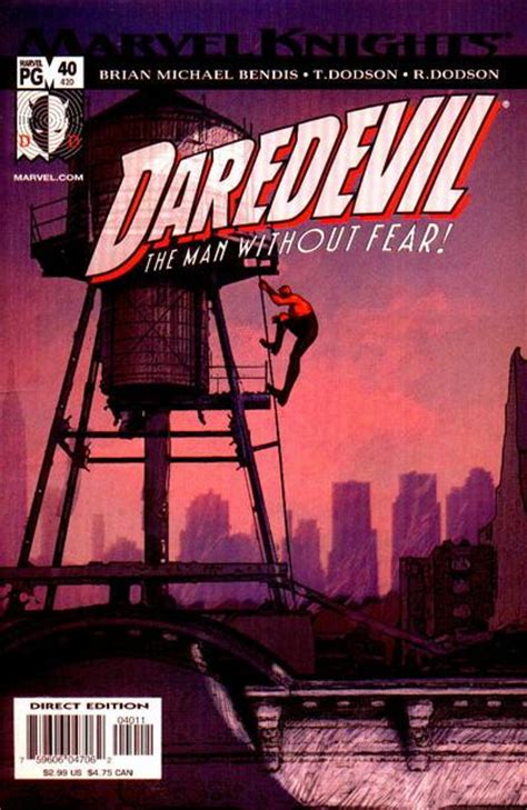 Daredevil Vol 2 40 Marvel Database Fandom