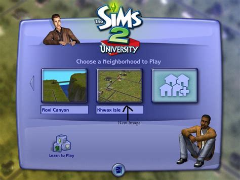 Mod The Sims Tutorial Changing The Main Menu Screenshot For Custom