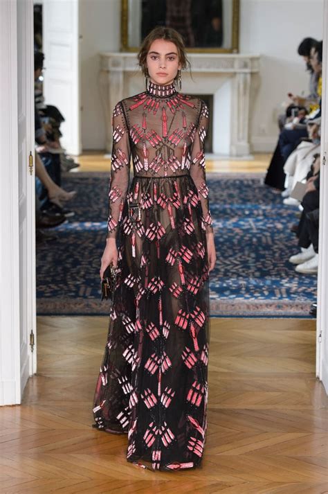 The Valentino Spring 2017 Collection Debuted At Paris Fashion Week On
