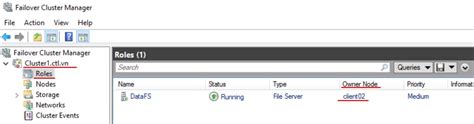 Lab Windows Server Module Tri N Khai Failover Clustering Ctl Edu Vn