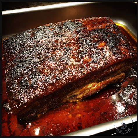 Oven Roasted Pork Belly Hanks True Bbq™