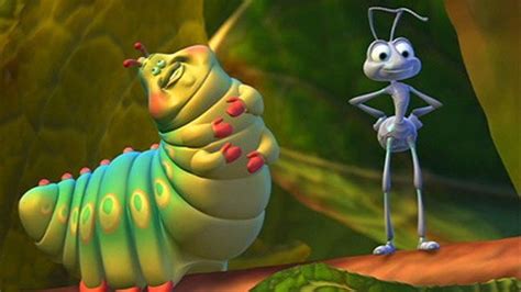 Heimlich ~ A Bugs Life 1998 A Bugs Life Memes Quotes Memes