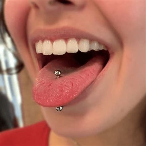 Tongue Piercing Guide Cost Pain Level And Placement Options
