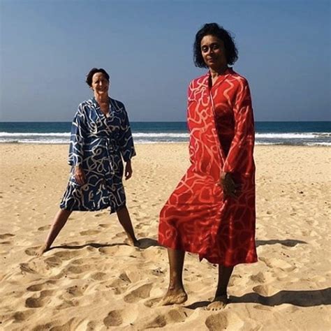 Desbian Herstory Sonali Deraniyagala With Her Wife Fiona Shaw