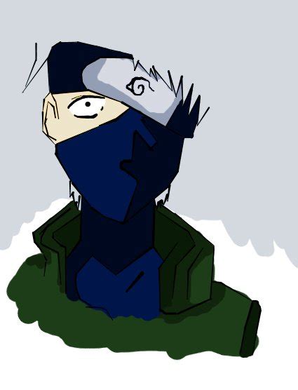Animelover699s Kakashi Color By Lizzieisawesome25 On Deviantart