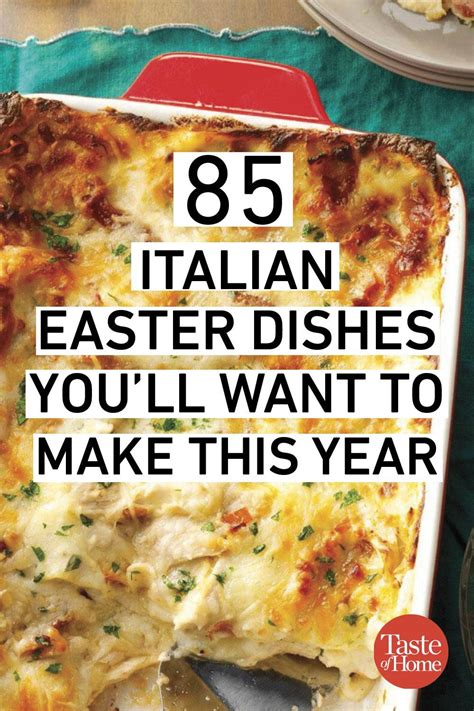 Dishes Easter Easter Recipes Dinner Italian Year Youll 85 Italian