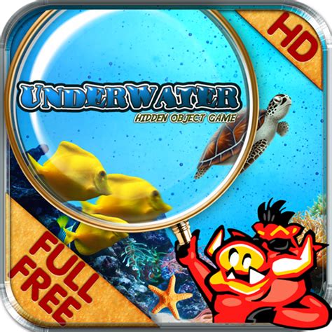 New Hidden Object Game Underwater Find 400 New Hidden Objects In