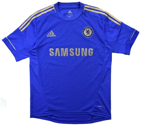 Chelsea have announced their new kit for the 2020/21 season as their partnership with telecommunications company three commences. 2012-13 CHELSEA LONDON SHIRT XS. BOYS 128 CM Football ...